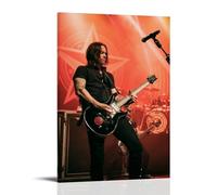 JMQPMDU Myles Kennedy - Lienzo decorativo para pared, diseño de cantante y banda, póster decorativo para dormitorio, 20 x 30 cm, estilo marco