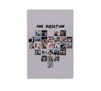JMQPMDU One Direction - Lienzo decorativo para pared, diseño de cantante y banda, 60 x 90 cm, estilo sin marco