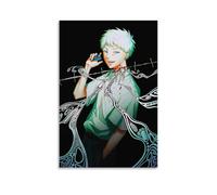 JMQPMDU Póster de animé dinámico de Hikaru de The Summer Died Hot Blooded para pared, pintura decorativa para dormitorio, póster de 30 x 45 cm, estilo sin marco