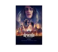 JMQPMDU Póster decorativo de Drácula A Love Tale de la película clásica de la serie de televisión popular, arte de pared, pintura decorativa para dormitorio, 50 x 75 cm, estilo sin marco
