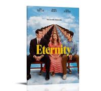 JMQPMDU Póster decorativo de la serie de televisión de Eternity Classic Movie Popular, arte de pared, pintura decorativa para dormitorio, póster de 30 x 45 cm, estilo marco