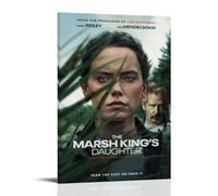 JMQPMDU Póster decorativo de la serie de televisión de The Marsh King's Daughter, póster decorativo para pared, 30 x 45 cm, estilo marco