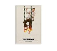 JMQPMDU Póster decorativo de la serie de televisión The Studio Classic Movie Popular TV Series para pared, pintura decorativa para dormitorio, 20 x 30 cm, estilo sin marco