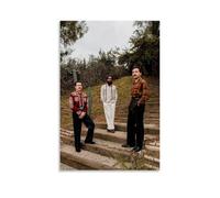 JMQPMDU Póster decorativo de pared con diseño de almas sagradas y cantante de The Sacred Souls, 30 x 45 cm, estilo sin marco