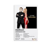 JMQPMDU Póster decorativo de The Kid LAROI Great Singer And Band para pared, pintura decorativa para dormitorio, 30 x 45 cm, estilo sin marco