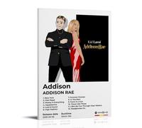 JMQPMDU Póster decorativo para pared de The Kid LAROI Great Singer And Band, pintura decorativa para dormitorio, 60 x 90 cm, estilo marco