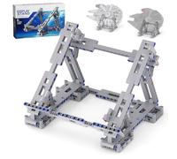 JMSHIDAI Juego de soporte de exhibición para 75389 Halcón Milenario y 75105, kit de montaje para coleccionistas, regalo creativo para fans, adultos y niños (216 piezas)