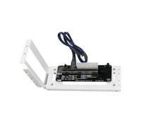 JMT Base de expansión PCIe 5.0 X16 a Oculink 4i GPU 128G GEN4 de alta velocidad de conexión directa con cable de 50 cm compatible con estación de acoplamiento M.2 NVMe GDP portátil (DOCK-OC7W)