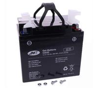 JMT Batería Gel C60-N30L-A 12V 30Ah 310A 166 x 126 X 174MM