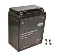 JMT Batería Gel YB12A-A 12V 12Ah 165A 134 x 80 X 161MM