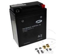 JMT Batería Gel YB12AL-A2 12V 12Ah 160A 134 x 80 X 161MM