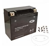 JMT Batería Gel YTX20-BS 12V 18Ah 270A 175 x 87 X 155MM