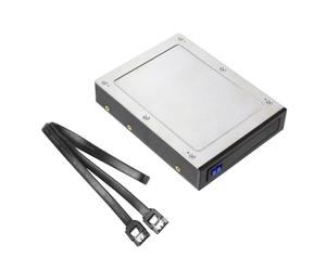 JMT Caja SATA III de 6 Gbps de 2,5 pulgadas sin bandeja para 7-12,5 mm HDD SSD chasis caja de extracción de disco duro MRA180
