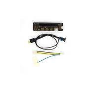 JMT EXP GDC Portátil Externo PCI-E Gráficos discretos Serie Beast Estación de Acoplamiento para portátil Externo Mini PCI-E/M.2 A Clave Sin alimentación (M.2 Una Clave)