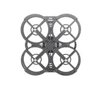 JMT-Kit de Marco con Distancia Entre Ejes, 135MM, 200MM, con Anillo Protector, Estante para cuadricóptero, Fibra de Carbono CF para Dron de Carreras con visión en Primera Persona(200MM)