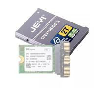 JMT Kit de tarjeta PCIe 4.0 CFexpress M.2 NVMe 2230 SSD a cámara tipo B, compatible con Canon Nikon Z6 Z7 Z9 R3 R5