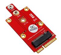JMT M.2 NGFF Key B a Mini PCI-E Tarjeta Adaptador con Kit de Tornillo para 3G/4G/5G Módulo Soporte 3042/3052 Tipo M2 Key B Card Dimension