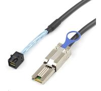 JMT MINI SAS HD SFF-8088 26P a SAS HD 8088 / SFF-8644 / SFF-8643 Cable de superposición de servicio para servidor (50 cm, SFF-8088 a SFF-8643)