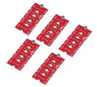 JMT NGFF NVME M2 M2PLUS 2230 a 2280 Tarjeta adaptador 2230, 2242, 2260, 2280 Transferencia extendida larga Cambio de tamaño para SSD M.2 U.2 M3 M.3 (5 piezas)