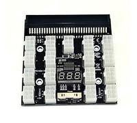 JMT PCI-E 17x 6Pin Fuente de alimentación convertidor Adaptador de Placa de Breakout 12 V para Ethereum BTC Antminer Miner minería HP Servidor PSU GPU