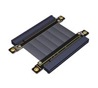 JMT PCI Express 3.0 x16 a x16 cable elevador puente TX a Tx cable de extensión plana directa TX a RX intercambio de señal PCIe 16x Gen3.0 cables 128G bps soporte GTX1080ti GTX2080ti RX5700xt RTX3060