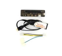 JMT PCIE EXP GDC portátil Externo Tarjeta de vídeo Dock Tarjeta gráfica portátil estación de Acoplamiento para Beast Mini PCI-E/NGFF m2/Expresscard (EXP GDC Expresscard)