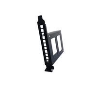 JMT Ranura para PCI de metal de 2,5 pulgadas IDE/SATA/SSD/HDD Soporte de montaje en panel trasero Soporte de disco duro Bandeja de adaptador con cable de datos SATA (soporte de altura completa)