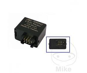 JMT Relais Blink elek LED jmt, 12 V 7pol