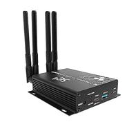 JMT Tarjeta adaptadora de módulo 5G NGFF M.2 clave B a USB 3.0 con ventilador de refrigeración de energía auxiliar compatible con tarjeta 3042/3052 para módem 5G 4G LTE GSM