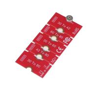 JMT Tarjeta adaptadora NGFF NVME M2 M2PLUS 2230 a 2280 2230, 2242, 2260, 2280, transferencia extendida de cambio de tamaño para M.2 U.2 M3 M.3 SSD (1 pieza)