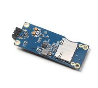 JMT Tarjeta de Adaptador Mini PCI-E inalámbrica a USB de 4 Pines Tarjeta de Prueba WWAN Adaptador MiniPCI Express con Ranura para Tarjeta SIM para módulo 3G / 4G para Huawei Samsung ZTE (Azul)