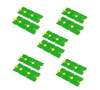 JMT Tarjeta de extensión M2 NGFF 2230 a 2280 2230, 2242, 2260, 2280 SSD compatible con M2 NVME NGFF M.2 U.2 M3 SSD cambio de tamaño largo (5 pares)