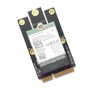JMT Tarjeta de red inalámbrica M2/NGFF a tarjeta adaptador Mini Pci-e compatible con tarjeta NGFF M2 AX210 AX200 9260AC 7265AC 3165AC DW1560Z