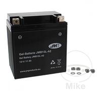 JMT YB10L-A2 - Batería de gel sin mantenimiento (MF)
