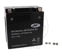 JMT YTX20CH-BS - Batería de gel sin mantenimiento (MF)