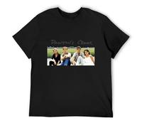 JMTINA Dawson's Creek 90's Sitcom The OC Friends Mens T-Shirt Short-Sleeved Shirt Size S