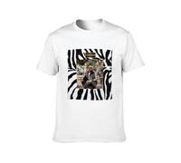 JMTINA Freddie Gibbs & Madlib Piñata Men's 100% Cotton Casual T-Shirt Size M