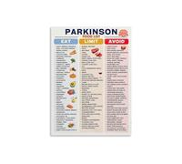 JMVLVLOA Cognitive Support Nutrition Chart Metal Sign Brain Boosting Foods List Healthy Fats and Antioxidants Reference Wall-Art 8 X 12 in