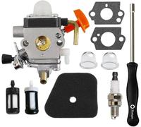 JMVLVLOA Motorcycle Repair Parts for C1Q-S174 FS90R Carburetor C1Q-S131 FS87 FS90 FS100 FS110 FS130 HL90 HL95 HL100 HT100 HT101 KM90 KM100 Carb Trimmer