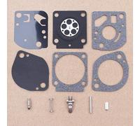 JMVLVLOA Tools Repair Parts Carburetor Diaphragm Gasket Repair Kit for BR500 BR550 BR600 Trimmer RB-114 Replacement Spare Part Easy to Install