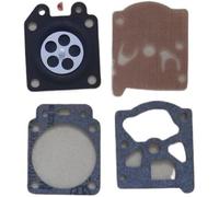 JMVLVLOA Tools Repair Parts for CARB Diaphragm Gasket Set for 2400 3000 3100 3400 3450 3900 4400 4500 CS PB GT SRM HC Trimmer for 55CC Carburetor Repair KIT Easy to Install(5XCARBREPAIRKITS)