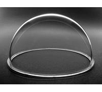 JMX 4,7 pulgadas acrílico interior / exterior CCTV repuesto transparente carcasa de cámara domo seguridad cámara domo de Logemen