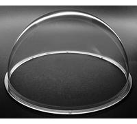 JMX - Repuesto de cubierta de cámara domo de CCTV - Acrílico para interior/exterior - 14,5 cm