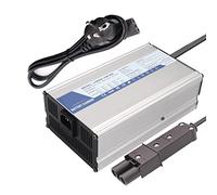 JMYSD Cargador De Carro De Golf De 48V 5A Cargadores De Batería De 48 Voltios Cargadores De Baterías De Carro De Golf con Enchufe,A2