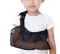 JMYSD Eslinga De Brazo para Niños, Inmovilizador De Hombro con Soporte De Brazo para Codo Roto, Muñeca, Brazo, Lesión En El Hombro, Manguito Rotador, Brazo Izquierdo O Derecho,M