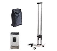 JMYSD Mini Carrito De Compras Plegable Completo 24 * 11.5 * 3.5 Cm Mini Carrito De Utilidad Plegable 890G Carrito Súper Liviano De Compras Portátil,B1