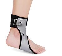 JMYSD Ortesis De Estabilidad De Soporte De Caída De Pie, Soporte De Ortesis De Pie De Tobillo con Bolsa De Aire Inflable para Zapatos De Hemiplejía, Estabilizador De Pie para Caminar,A/Right,L