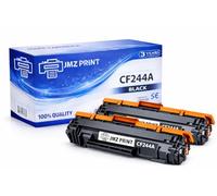 JMZ PRINT CF244A Tóner Negro Compatible con HP LaserJet Pro M15 / M17 / M28 / M29 / M31 - Pack de 2 Unidades - 1.000 Páginas - Chip Integrado