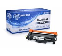 JMZ PRINT TN2510XL Tóner Compatible Negro para Impresoras Brother - Alto Rendimiento - Pack 1 y 2 Unidades (1)