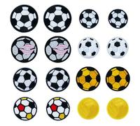 JMZLLRX 16 Pz Parches para Ropa Termoadhesivos Deportes Patch Stickers, Balón Parche Termoadhesivo para Camisetas, Jeans, Bolsas de Ropa